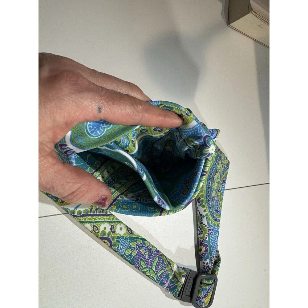 BandiPaisley Classic Pocket Waist Belt Money Fanny Running Walking Phone Travel